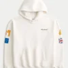Hanorac cu glugă și imprimeu McLaren