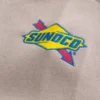 Hanorac cu glugă și imprimeu NASCAR, cu fermoar
