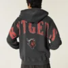 Hanorac cu glugă și imprimeu Rutgers University Hanorac cu glugă și imprimeu Rutgers University