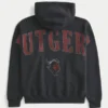 Hanorac cu glugă și imprimeu Rutgers University Hanorac cu glugă și imprimeu Rutgers University