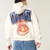 Hanorac cu glugă și imprimeu Syracuse Basketball Hanorac cu glugă și imprimeu Syracuse Basketball