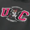 Hanorac cu glugă și imprimeu University of Cincinnati Bearcats Hanorac cu glugă și imprimeu University of Cincinnati Bearcats