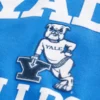 Hanorac cu glugă și imprimeu Yale Bulldogs Hanorac cu glugă și imprimeu Yale Bulldogs