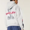 Hanorac cu glugă Shelby Graphic Hanorac cu glugă Shelby Graphic