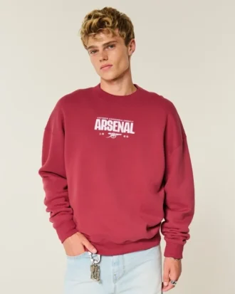 Hanorac cu grafică Arsenal FC