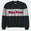 Hanorac cu grafică Boxy Ohio State Hanorac cu grafică Boxy Ohio State