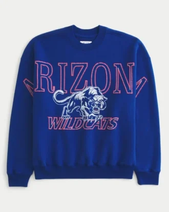 Hanorac cu grafică Boxy University of Arizona Wildcats