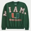 Hanorac cu grafică Boxy University of Miami Hurricanes Hanorac cu grafică Boxy University of Miami Hurricanes