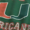 Hanorac cu grafică Boxy University of Miami Hurricanes Hanorac cu grafică Boxy University of Miami Hurricanes