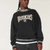 Hanorac cu grafică Boxy University of Washington Huskies Hanorac cu grafică Boxy University of Washington Huskies