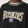 Hanorac cu grafică Boxy University of Washington Huskies Hanorac cu grafică Boxy University of Washington Huskies