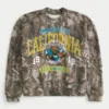 Hanorac cu grafică camuflaj UCLA Bruins Hanorac cu grafică camuflaj UCLA Bruins