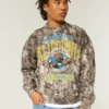 Hanorac cu grafică camuflaj UCLA Bruins Hanorac cu grafică camuflaj UCLA Bruins