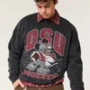 Hanorac cu grafică Mickey Mouse Ohio State Buckeyes