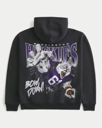 Hanorac cu grafică University of Washington Huskies Hanorac cu grafică University of Washington Huskies