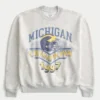 Hanorac cu grafică Wolverines de la Universitatea din Michigan Hanorac cu grafică Wolverines de la Universitatea din Michigan