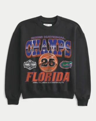 Hanorac cu imprimeu Boxy Florida Gators National Championship