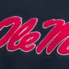 Hanorac cu imprimeu Boxy Ole Miss