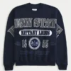 Hanorac cu imprimeu Boxy Penn State Nittany Lions
