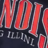 Hanorac cu imprimeu Fighting Illini al Universității Illinois