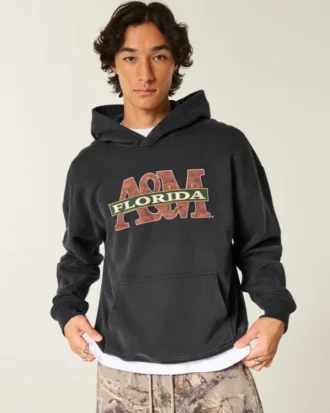 Hanorac cu imprimeu Florida A&M University Rattlers