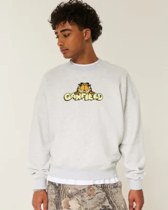 Hanorac cu imprimeu Garfield