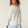 Hanorac cu imprimeu grafic Easy Double Off-the-Shoulder University of Texas Hanorac cu imprimeu grafic Easy Double Off-the-Shoulder University of Texas