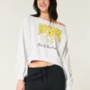 Hanorac cu imprimeu Iowa Hawkeyes, ușor de îmbrăcat pe umeri Hanorac cu imprimeu Iowa Hawkeyes, ușor de îmbrăcat pe umeri