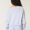 Hanorac cu imprimeu NYC, ușor de scos de pe umeri Hanorac cu imprimeu NYC, ușor de scos de pe umeri