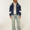 Hanorac cu imprimeu Real Madrid CF căptușit cu fleece Hanorac cu imprimeu Real Madrid CF căptușit cu fleece