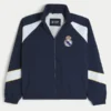 Hanorac cu imprimeu Real Madrid CF căptușit cu fleece Hanorac cu imprimeu Real Madrid CF căptușit cu fleece