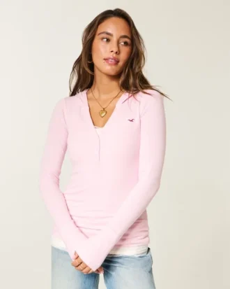 Hanorac cu mâneci lungi și glugă