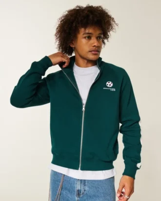 Hanorac din fleece cu imprimeu FIFA World Cup Italia 1990