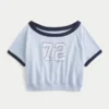 Hanorac grafic cu mâneci scurte din fleece terry Hanorac grafic cu mâneci scurte din fleece terry
