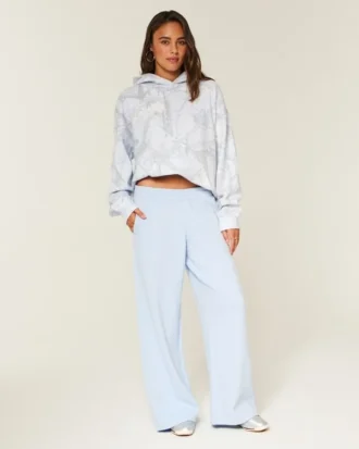 Hanorac oversized cu glugă camuflaj