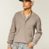 Henley termic relaxat Henley termic relaxat