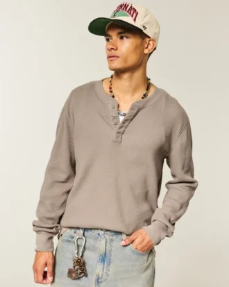 Henley termic relaxat