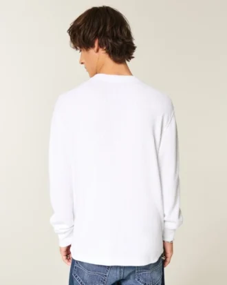 Henley termic relaxat