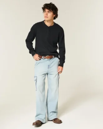 Henley termic relaxat