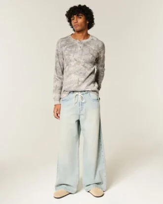 Henley termic relaxat