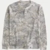 Henley termic relaxat Henley termic relaxat