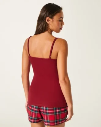 Holiday Vault Release Cami cu dantelă
