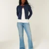 Hollister Cardigan confortabil cu buzunare în formă de fundiță Hollister Cardigan confortabil cu buzunare în formă de fundiță