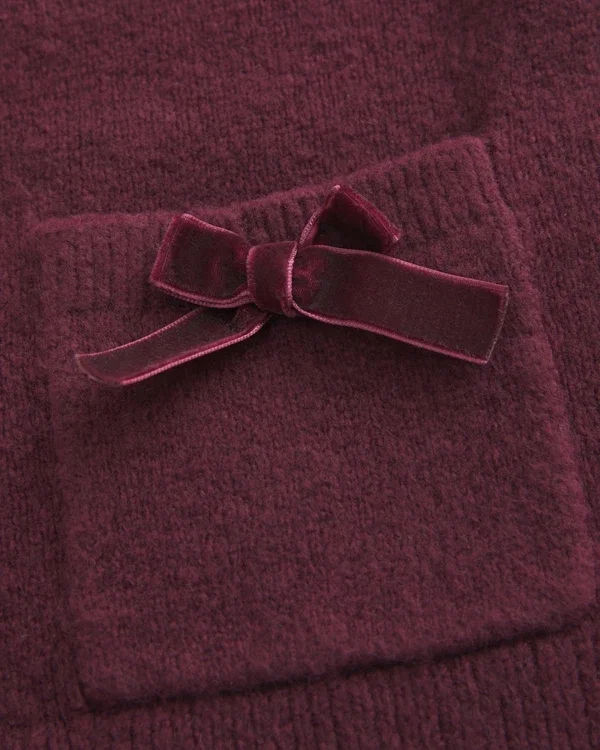 Hollister Cardigan confortabil cu buzunare în formă de fundiță Hollister Cardigan confortabil cu buzunare în formă de fundiță