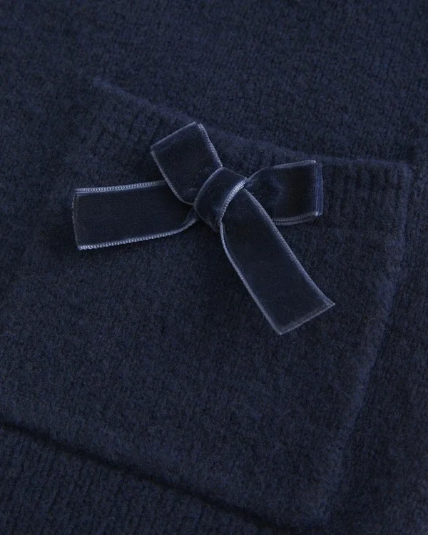 Hollister Cardigan confortabil cu buzunare în formă de fundiță Hollister Cardigan confortabil cu buzunare în formă de fundiță
