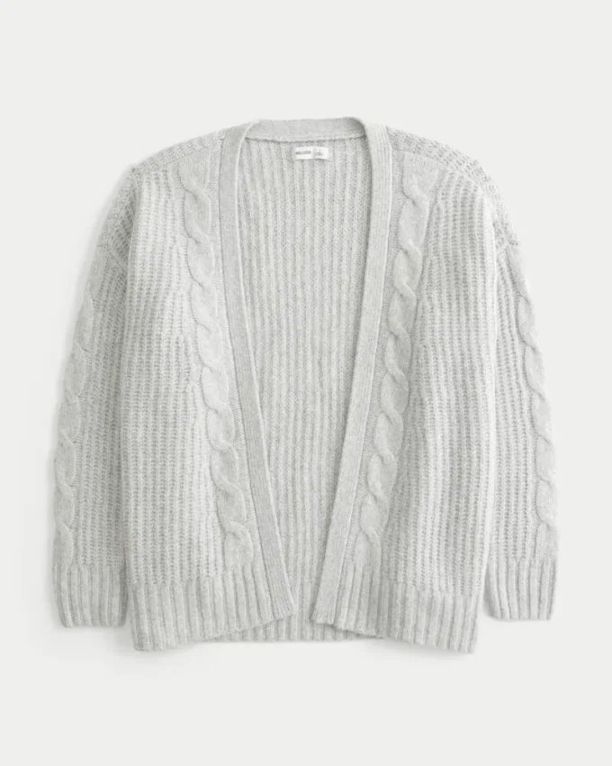 Hollister Cardigan confortabil, ușor, fără închidere Hollister Cardigan confortabil, ușor, fără închidere