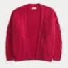 Hollister Cardigan confortabil, ușor, fără închidere Hollister Cardigan confortabil, ușor, fără închidere