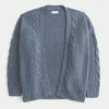 Hollister Cardigan confortabil, ușor, fără închidere Hollister Cardigan confortabil, ușor, fără închidere