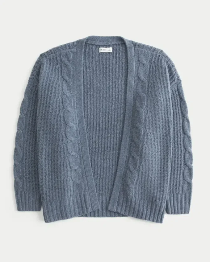 Hollister Cardigan confortabil, ușor, fără închidere Hollister Cardigan confortabil, ușor, fără închidere