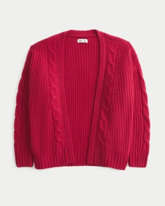 Hollister Cardigan confortabil, ușor, fără închidere Hollister Cardigan confortabil, ușor, fără închidere
